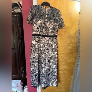 JS Collections special occasion knee length dress